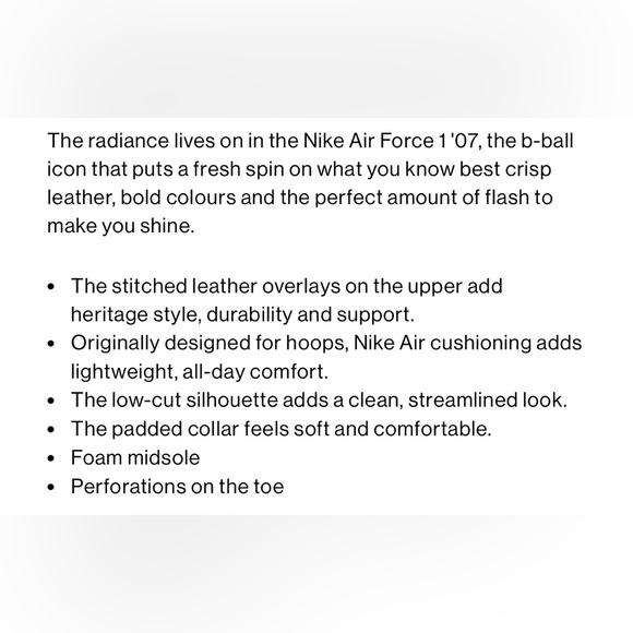 Nike Air Force Shoes